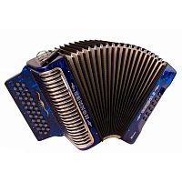 HOHNER Corona II XTREME GCF, dark blue (A5421)