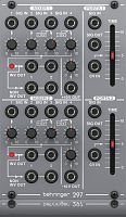 BEHRINGER 297 DUAL PORTAMENTO/CV UTILITIES