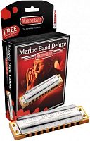 HOHNER Marine Band Deluxe 2005/20 C (M200501X)