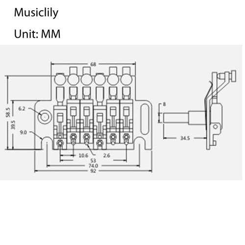 Musiclily M211 фото 3