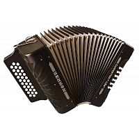 HOHNER El Rey del Vallenato GCF, black (A4922)