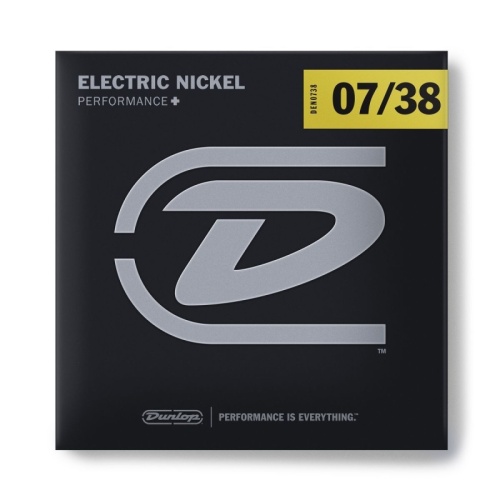 DUNLOP DEN0738 Electric Nickel Performance+