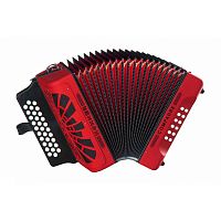 HOHNER Compadre ADG, red (A4804)