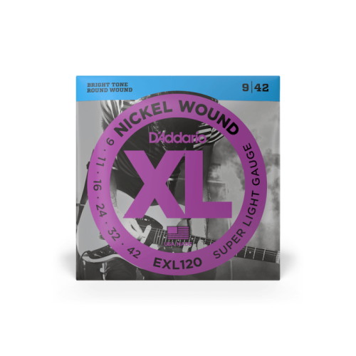 D`ADDARIO EXL120