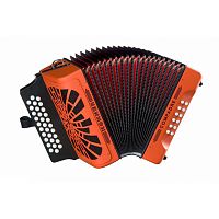 HOHNER Compadre GCF, orange (A4825)