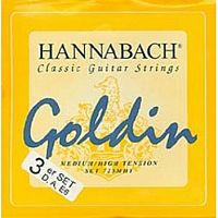 Hannabach 7257MHT GOLDIN