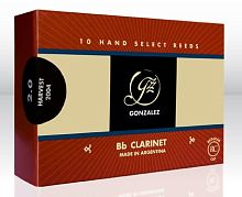 GONZALEZ Reeds Regular Bb-Clarinet 2 1/2