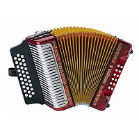 HOHNER Corona II GCF, red (A5623)