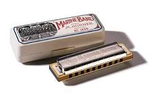 Hohner M1896106 Marine Band Classic A-major