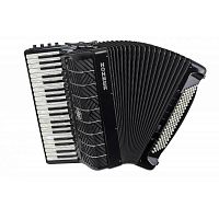 HOHNER MATTIA IV 120 BK gun black (A17421)